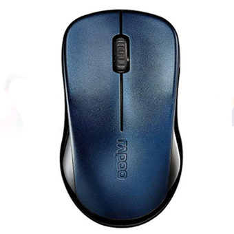 RAPOO MOUSE WIRELESS OPTICAL BLUE (MS1620-BL)