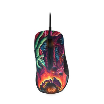 STEELSERIES GAMING GEAR MOUSE RIVAL 300 CSGO HYPERBEAST (62363)