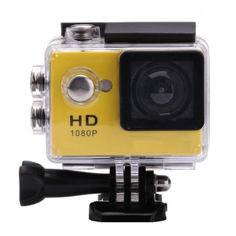 I-SAY Action Camera Full HD 1080 รุ่น CA001 (Yellow)