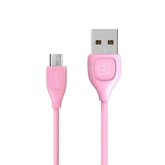 REMAX Cable Micro USB รุ่น RC-050M (Pink)