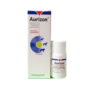 Aurizon Ear Drops for dogs 10ml