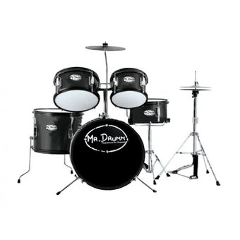 MR.Drumm drum set ( Black )แถมฟรี+ไม้กลองLA USA แท้ 100% อย่างดี+เก้าอี้กลองปรับระดับได้+ขาไฮแฮดอย่างหนา+ไฮแฮดMR.DRUMM 1 คู่+ฉาบ MR.DRUMM 1 ใบ +เสื้อ MR.DRUMM ผ้าอย่างดี 1 ตัว + รวมมูลค่า 2,500 ฟรีทันที !!!