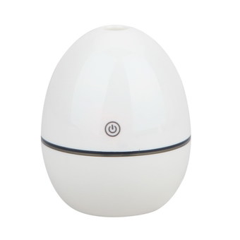 VAKIND Mini Portable Air Ultrasonic Humidifier (White)