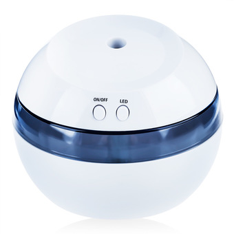 Zero Radiation Humidifier USB Creative Gifts Aromatherapy Machine / Air Cleaner(White)
