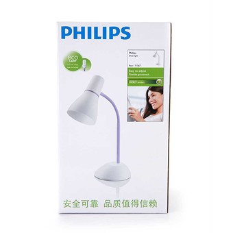 Philips ฟิลิปส์ โคมไฟตั้งโต๊ รุ่นแพร์ สีม่วง