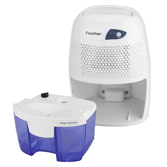 Finether xROW-600B Mini Air Dehumidifier Portable Dryer Bathroom Garage Damp 500ml EU - Intl ร้านค้าดี ราคาถูกสุด - RanCaDee.com