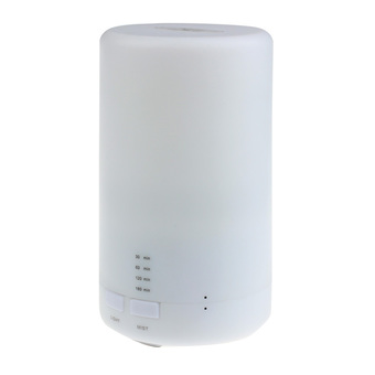 LED USB Essential Oil Ultrasonic Air Humidifier Aroma therapy Diffuser White ร้านค้าดี ราคาถูกสุด - RanCaDee.com