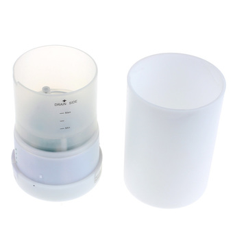 LED USB Essential Oil Ultrasonic Air Humidifier Aroma therapy Diffuser White ร้านค้าดี ราคาถูกสุด - RanCaDee.com