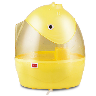Shop108 เครื่องพ่นควันเพื่มความชื้นในอากาศ รูปปลาโลมา รุ่น GL-6686 - Yellow