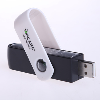 Rotatable USB Ionic Ionizer Fresh Air Purifier PC LP ร้านค้าดี ราคาถูกสุด - RanCaDee.com