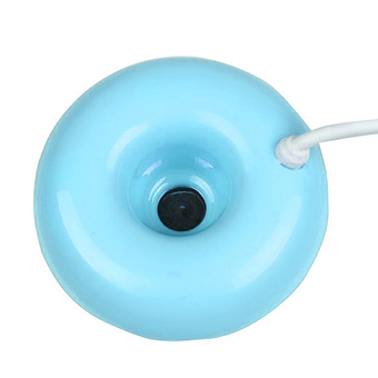YBC Mini USB Humidifier Donuts Shape Floats On The Water Blue - Intl