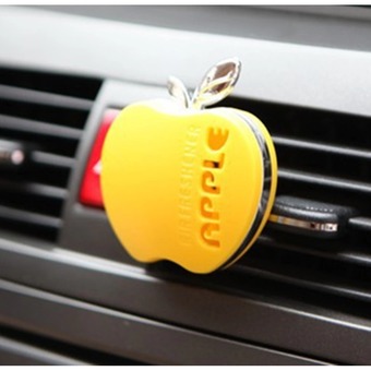 Jas Air purification Machine เครื่องฟอกอากาศเอนกประสงฆ์ ฟอกอากาศในรถยนต์(Yellow)กลิ่นหอม: มะนาว