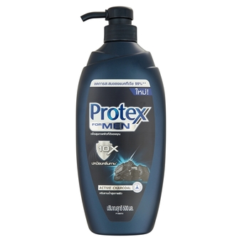 Protex ครีมอาบน้ำ ชาร์โคล 500 มล.