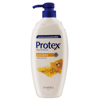 Protex ครีมอาบน้ำหัวปั้ม พรอพโพลิส 500 มล.