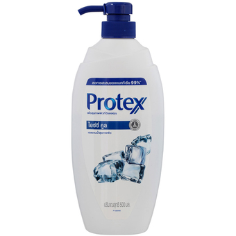 Protex ครีมอาบน้ำหัวปั้ม ไอซ์ซี่คูล 500 มล.