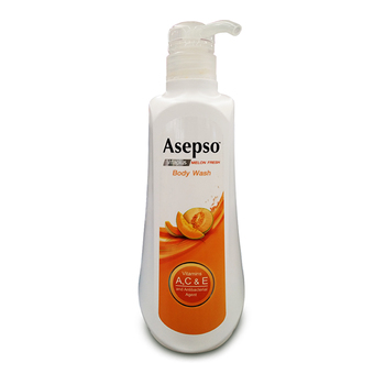 ASEPSO อาเซปโซ ครีมอาบน้ำวิต้าพลัส เมลอนเฟรช 500 มล.