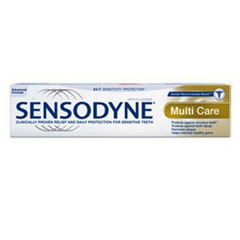 SENSODYNE เซนโซดายน์ ยาสีฟันมิลติแคร์ 160ก.X2