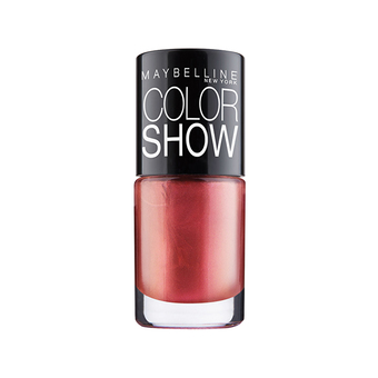 Maybelline Color Show Nail น้ำยาทาเล็บ สี 009 Chrome Pink โครม พิ้งค์