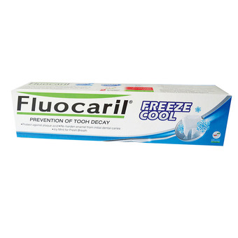 FLUOCARIL ฟลูโอคารีล ยาสีฟันฟรีซคูล 160 กรัม