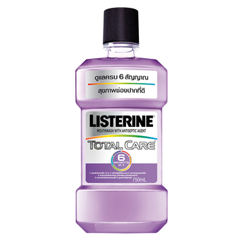 Listerine น้ำยาบ้วนปาก สูตรโทเทิลแคร์ 750 มล