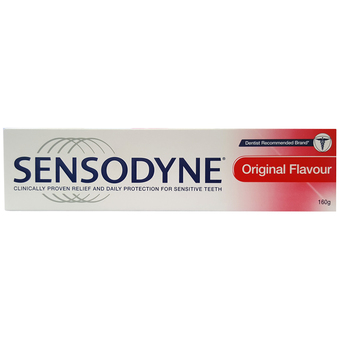 SENSODYNE เซนโซดายน์ ยาสีฟันออริจินัล 160 กรัม