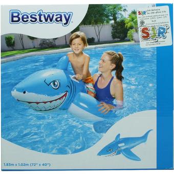 Bestway ของเล่นน้ำ ปลาฉลามเป่าลม สีฟ้า 41032
