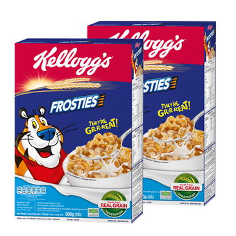 KELLOGG'S เคลล็อกส์ อาหารเช้าซีเรียล ฟรอสตี้ 300 กรัม (แพ็ค 2 กล่อง)