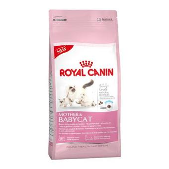 Royal Canin BabyCat 400g อาหารสำหรับลูกแมวอายุ1-4เดือน และแม่แมวตั้งท้อง ขนาด 400 กรัม