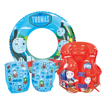 Thomas&Friends อุปกรณ์เล่นน้ำเป่าลม 3 ชิ้น