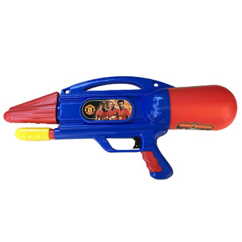 Rctoystory ปืนฉีดน้ำ แมนยู ปั้มลม (สีน้ำเงิน) ร้านค้าดี ราคาถูกสุด - RanCaDee.com