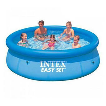 Intex 28120 สระว่ายน้ำเป่าลม Easy set 10 ฟุต ร้านค้าดี ราคาถูกสุด - RanCaDee.com