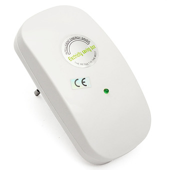 5Pcs 90-250V Home Intelligent Power Electricity Energy Saver Box Device Plug Adaptor