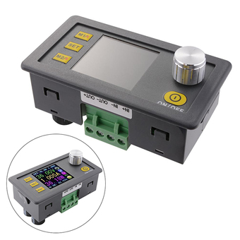 Programmable Power Supply Module Buck Voltmeter Current Tester LCD Converter Adjustable Voltage Meter Regulator DP50V5A HT308