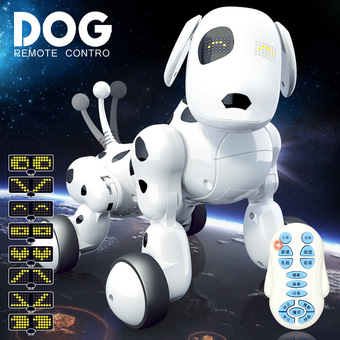 Hitech หุ่นยนต์หมาบังคับวิทยุ RC/ Dog Smart Pet