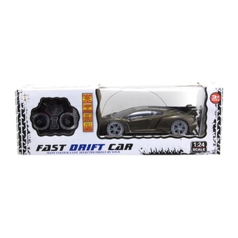 ProudNada Toys ของเล่นเด็กรถวิทยุบังคับ Fast Drift Car 1:24