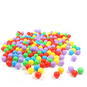 niceEshop Ball Pit Balls for Baby Kids 100pcs Non-Toxic Crush Proof Ocean Plastic Ball