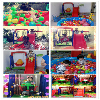 20Pcs Colorful Ocean Ball Baby Kids Children Fun Toys Swim Pit Soft Plastic Game - Intl