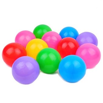 50pc Kids Baby Colorful Soft Play Balls Toy for Ball Pit Swim Pit Ball Pool