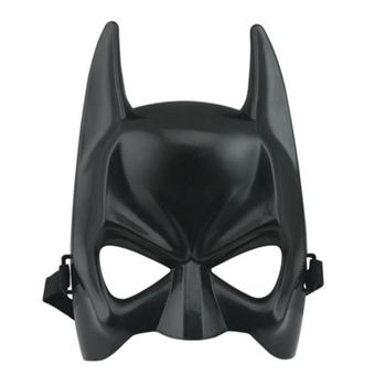 Halloween fashion black mask, masquerade masks, face masks Batman costume