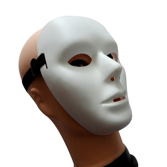 Masks, face masks, party mask Halloween, Halloween ghost hip hop dance (ManA)