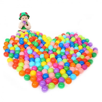 PAlight 50Pcs Colorful Soft Plastic Ocean Balls