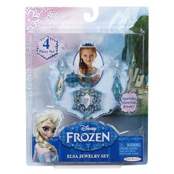 Disney Frozen เครื่องประดับ Elsa Jewelry Set