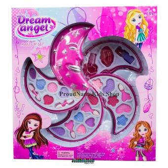 ProudNada Toys ของเล่นเด็กชุดแต่งหน้าพระจันทร์ Dream angel MAKE UP-SET NO.1018F(Pink)(Pink)