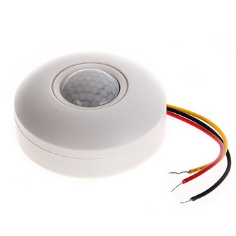 WiseBuy Ceiling Mounted PIR Detector IR Motion Sensor Automatic ON/OFF Switch Light