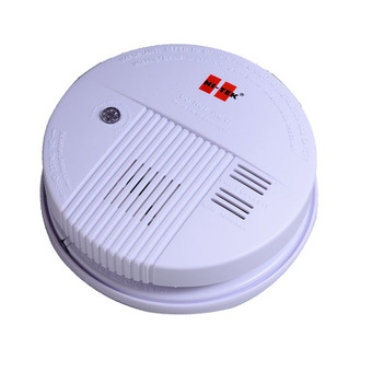 HI-TEK Smoke Alarm เครื่องตรวจจับควัน - สีขาว