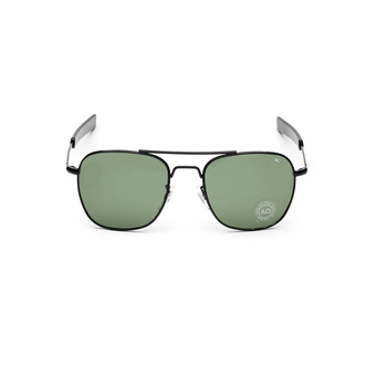Sunglasses Men Square Sun Glasses Green Black Color Brand Design