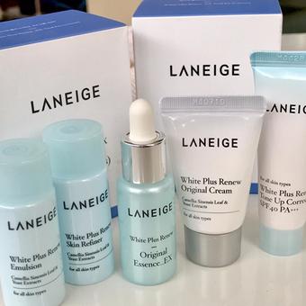 Laneige White Plus Renew_EX Trial Kit (5 Items)