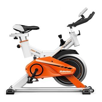 KF-FIT จักรยานออกกำลังกาย SPINNING BIKE MAKETEC สีขาว-ส้ม (15KG.)