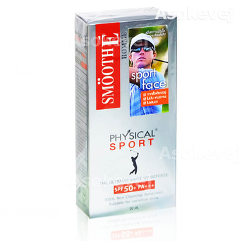 SMOOTH E FOR MEN PHYSICAL SPORT 20 ml.