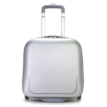 MOOF กระเป๋าเดินทางล้อลาก 2 ล้อ ขนาด 15 นิ้ว รุ่น NA-9709 - สีเทา